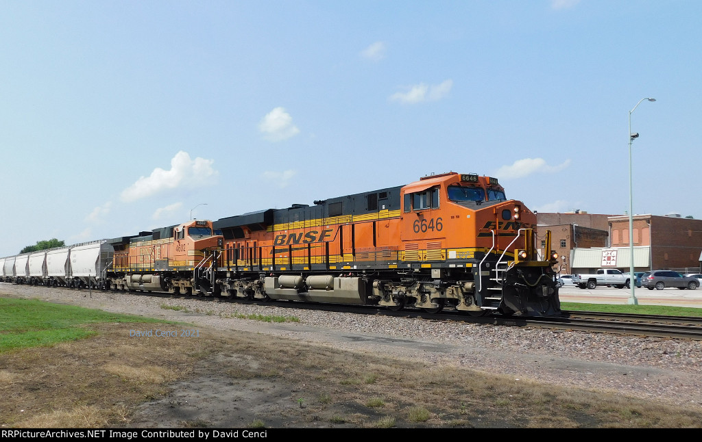 BNSF 6646